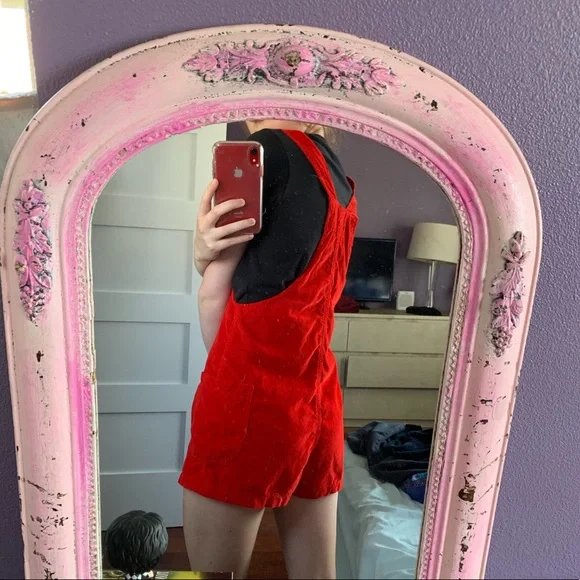 corduroy overalls - Picture 3 of 5